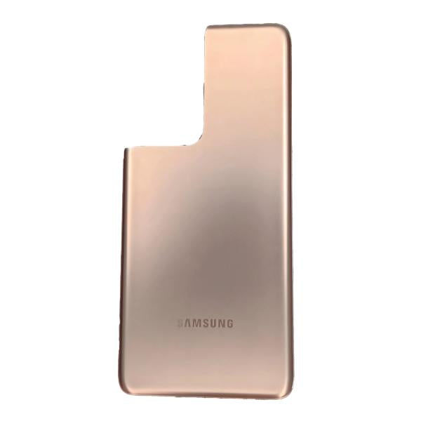 Tapa Samsung Galaxy S21 Ultra Plateada Sin Marco