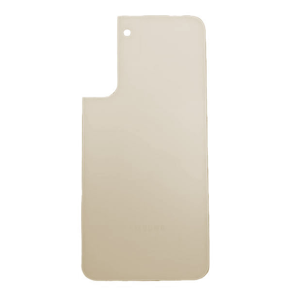 Tapa Samsung Galaxy S22 Amarilla Sin Marco