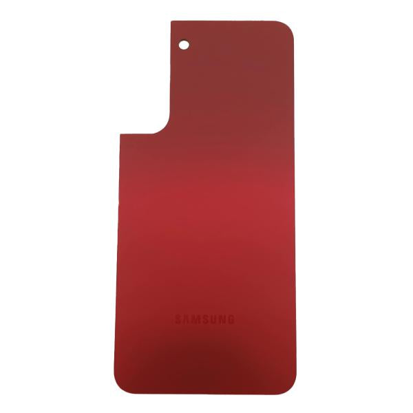 Tapa Samsung Galaxy S22 Roja Sin Marco