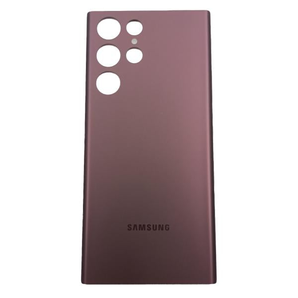 Tapa Samsung Galaxy S22 Ultra Vino Sin Marco