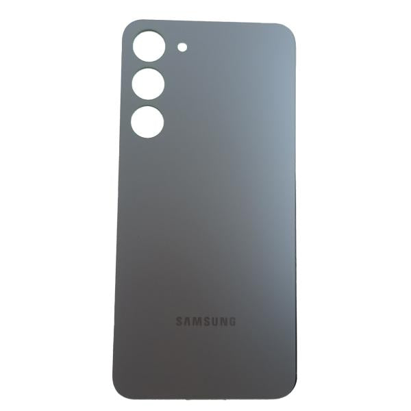 Tapa Samsung Galaxy S23 Negra Sin Marco