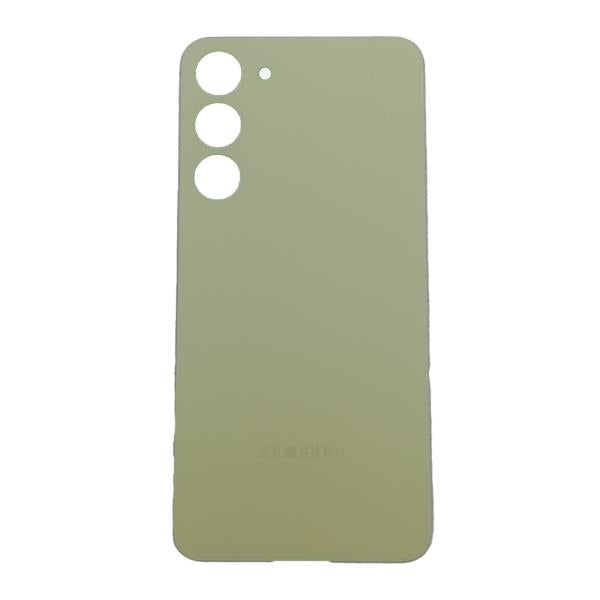 Tapa Samsung Galaxy S23 Amarilla Sin Marco