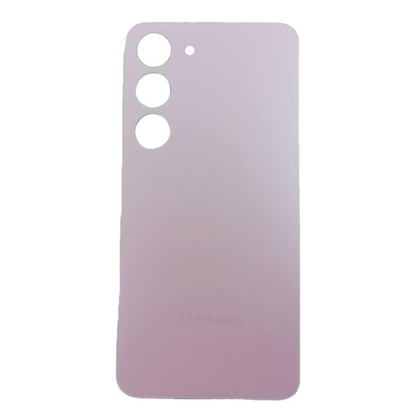 Tapa Samsung Galaxy S23 Morada Sin Marco