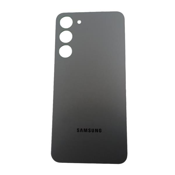 Tapa Samsung Galaxy S23 Plus Negra Sin Marco