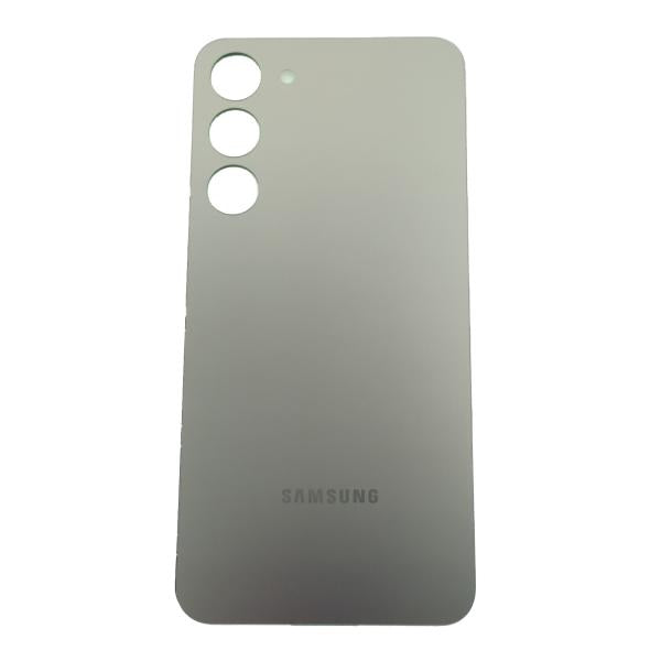 Tapa Samsung Galaxy S23 Plus Verde Sin Marco
