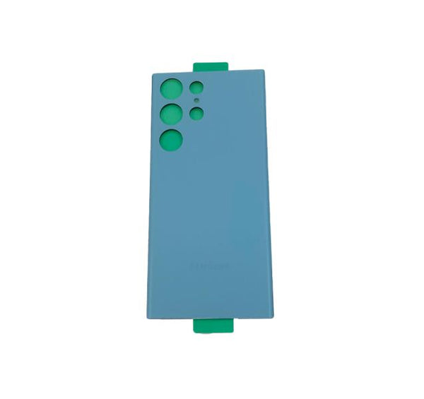 Tapa Samsung Galaxy S23 Ultra Azul Sin Marco