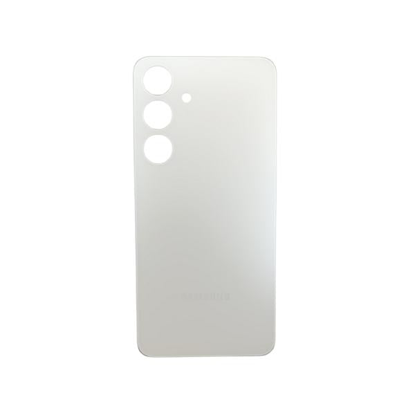 Tapa Samsung Galaxy S24 Gris Sin Marco