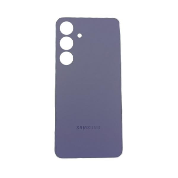 Tapa Samsung Galaxy S24 Morada Sin Marco