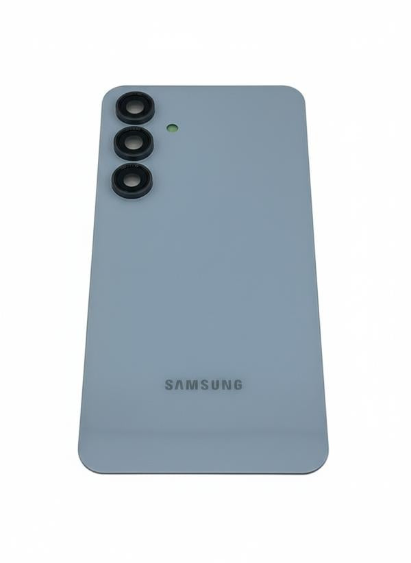 Tapa Samsung Galaxy S24 Fe Celeste Sin Marco