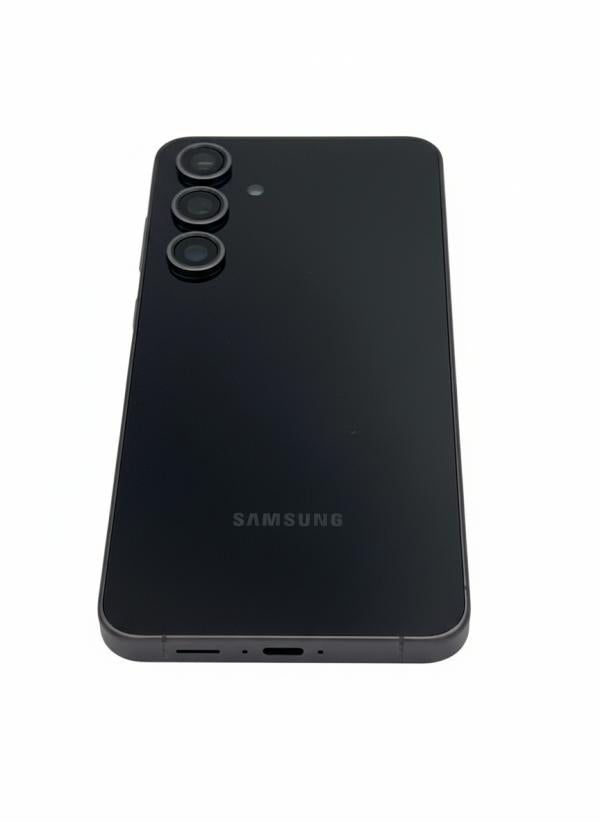 Tapa Samsung Galaxy S24 Fe Negra Con Marco
