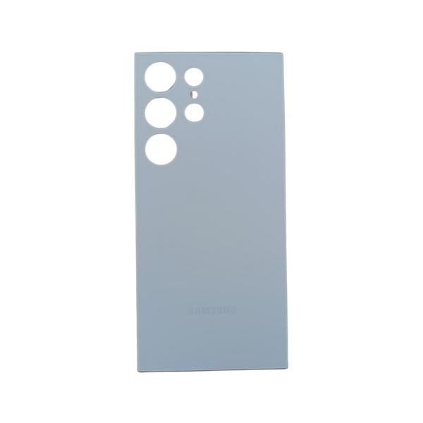 Tapa Samsung Galaxy S24 Ultra Azul Sin Marco