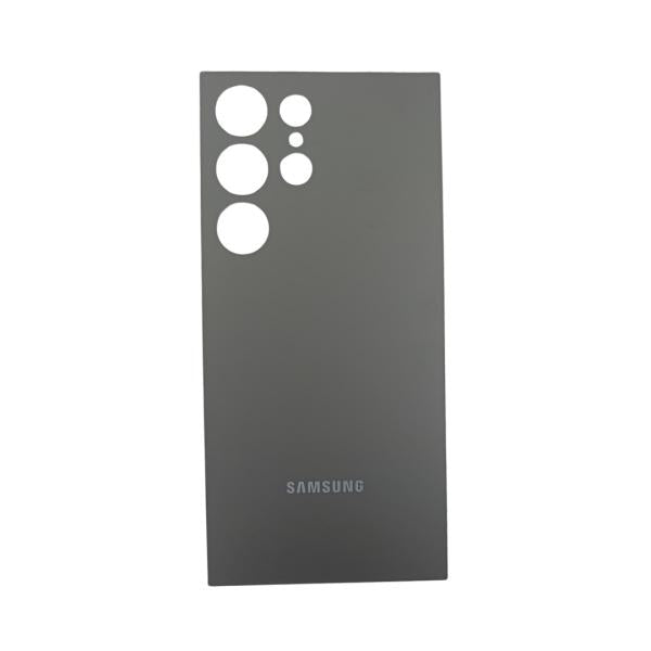 Tapa Samsung Galaxy S24 Ultra Negra Sin Marco