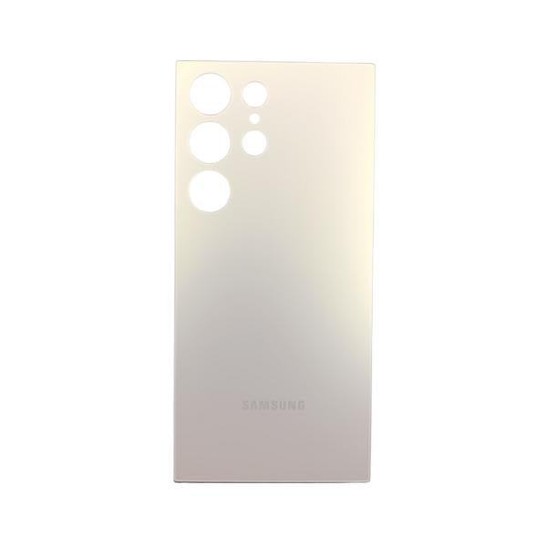 Tapa Samsung Galaxy S24 Ultra Gris Sin Marco