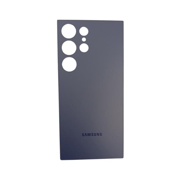 Tapa Samsung Galaxy S24 Ultra Morada Sin Marco