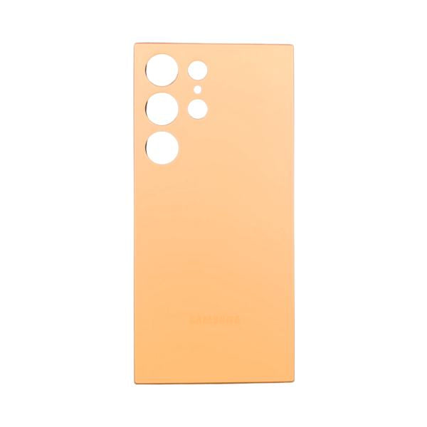 Tapa Samsung Galaxy S24 Ultra Naranja Sin Marco