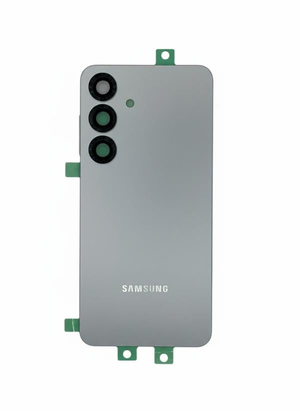 Tapa Samsung Galaxy S25 Gris Sin Marco