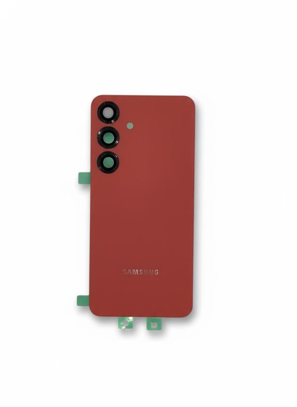 Tapa Samsung Galaxy S25 Coral Sin Marco
