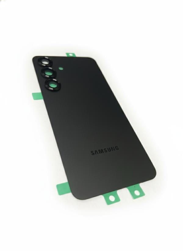 Tapa Samsung Galaxy S25 Negra Sin Marco