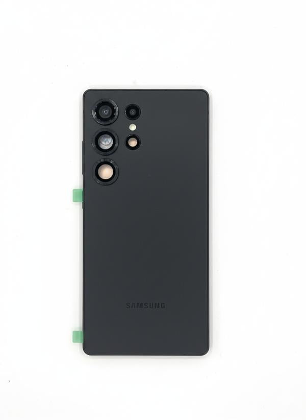 Tapa Samsung Galaxy S25 Ultra Negra Con Marco