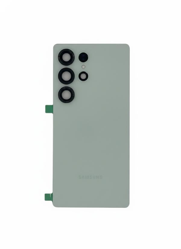 Tapa Samsung Galaxy S25 Ultra Verde Sin Marco
