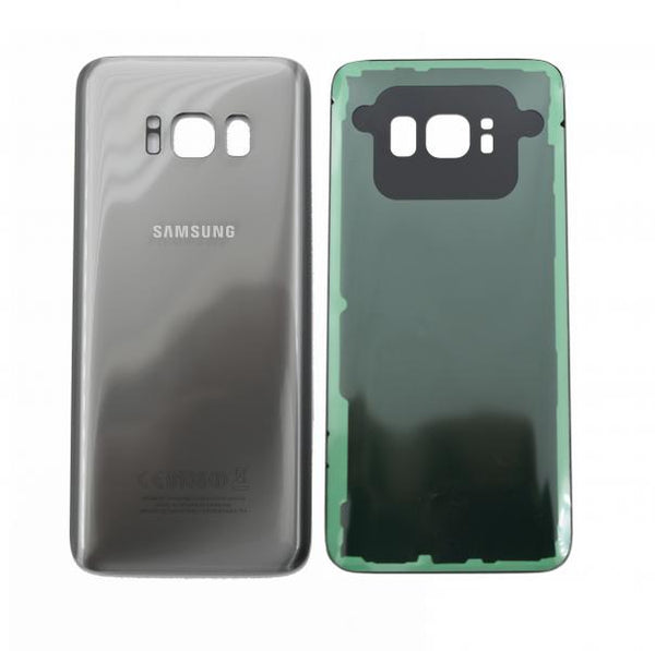 Tapa Samsung Galaxy S8 G950 Plateada Sin Marco