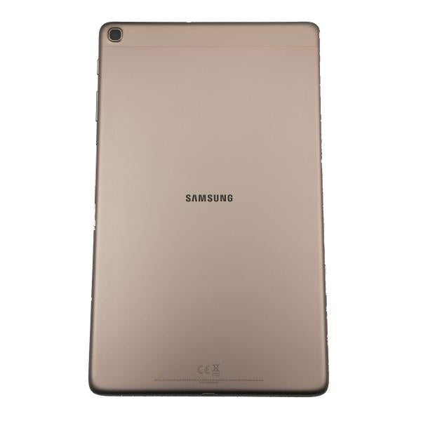 Tapa Samsung Galaxy Tab A 10.1 T515 Lte Dorada Sin Marco