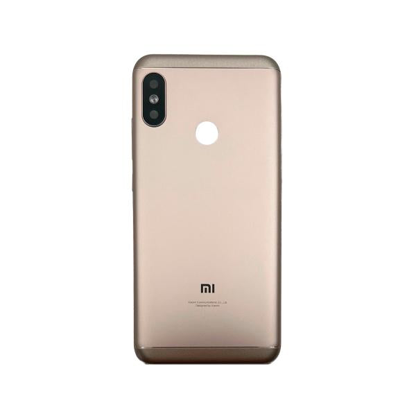 Tapa Xiaomi A2 Lite Dorada Sin Marco