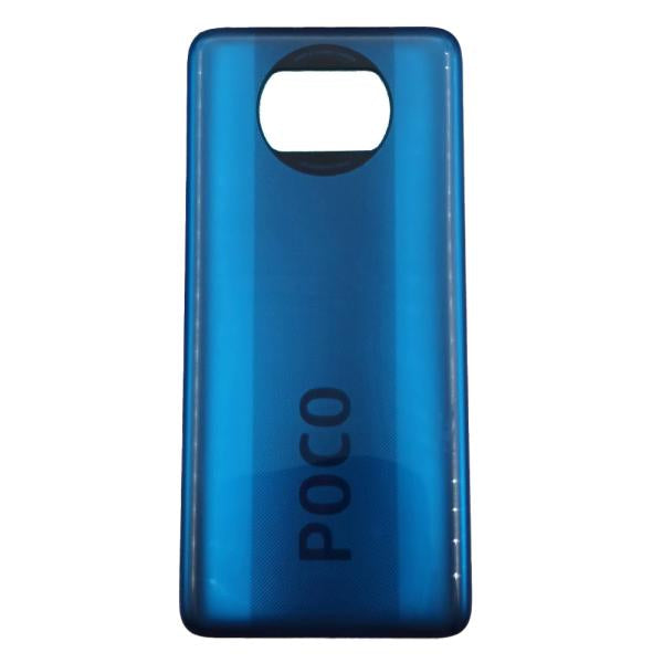 Tapa Xiaomi Poco X3 Pro Azul Sin Marco