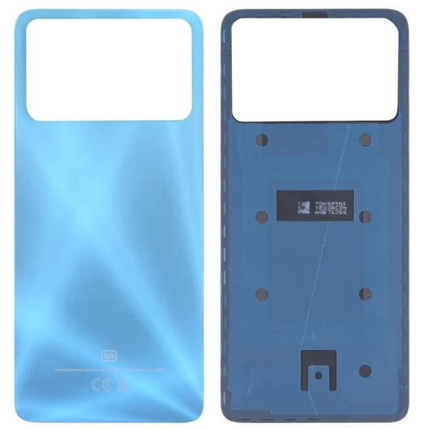 Tapa Xiaomi Poco X4 Pro Azul Sin Marco