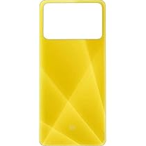 Tapa Xiaomi Poco X4 Pro Amarillo Sin Marco
