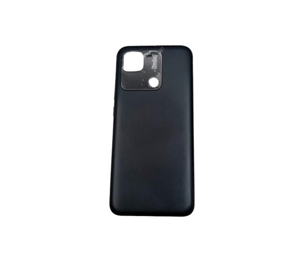 Tapa Xiaomi Redmi 10A Negra Sin Marco