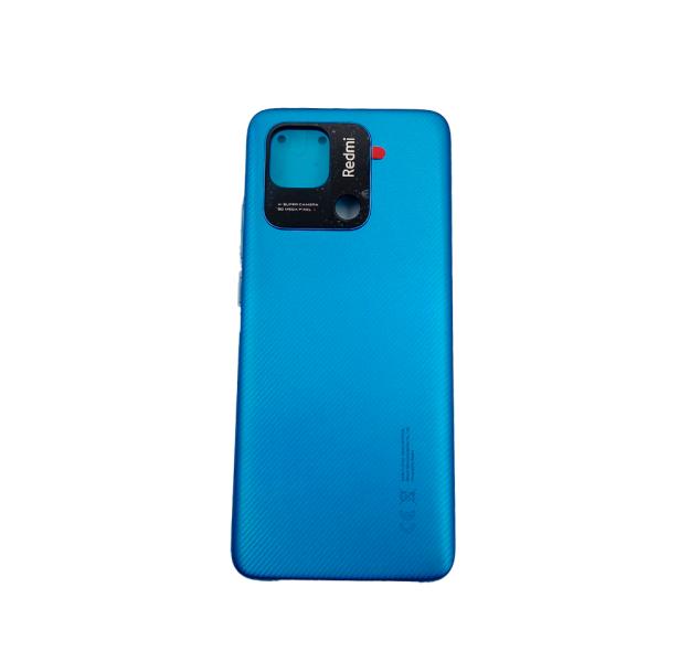 Tapa Xiaomi Redmi 10A Azul Sin Marco