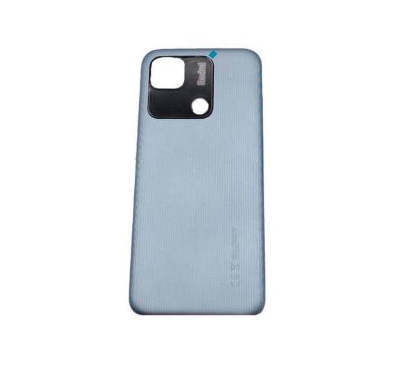 Tapa Xiaomi Redmi 10A Gris Sin Marco