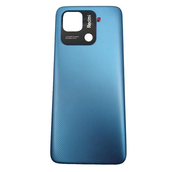 Tapa Xiaomi Redmi 10C Azul Sin Marco