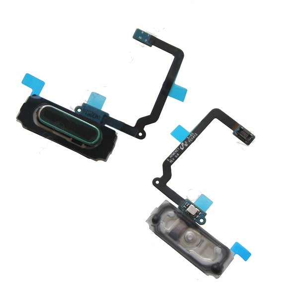 Flex Boton Home Sensor De Huella Samsung Galaxy S5 G900 Negro