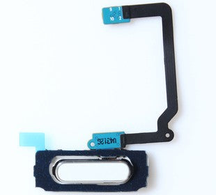Flex Boton Home Sensor De Huella Samsung Galaxy S5 G900 Blanco