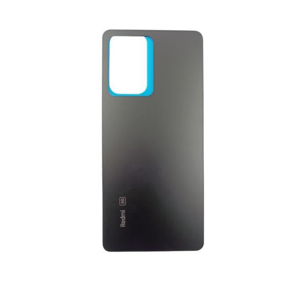 Tapa Xiaomi Redmi Note 12 Pro Negra Sin Marco