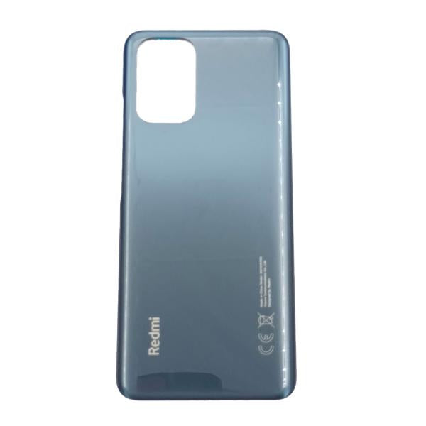 Tapa Xiaomi Redmi Note 10 4G Gris Sin Marco