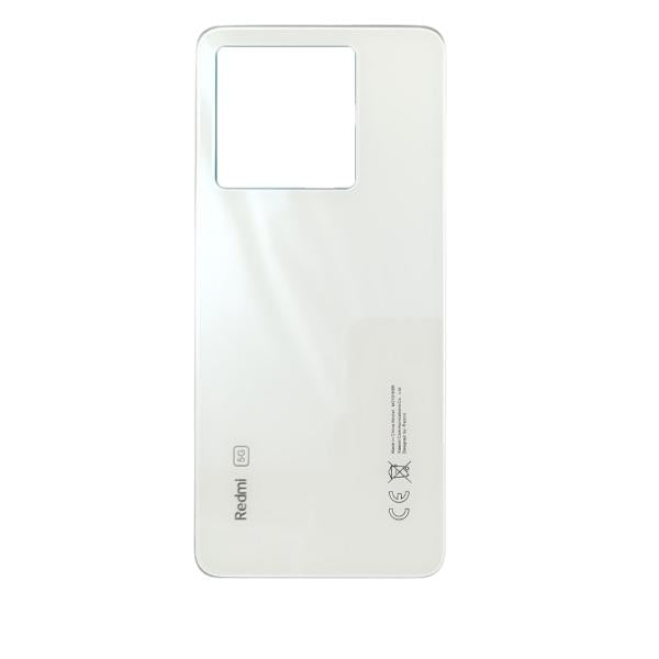 Tapa Xiaomi Redmi Note 13 5G Blanco Sin Marco