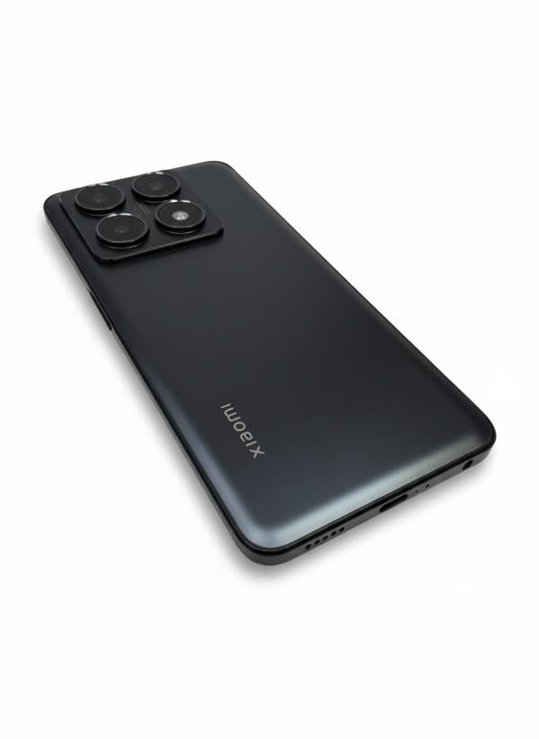 Tapa Xiaomi 14T Pro Negra Con Marco
