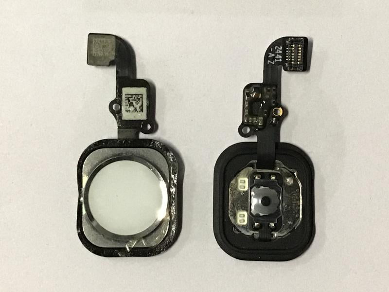 Flex Boton Home Sensor Huella Iphone 6G Plus 5.5 Blanco