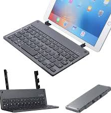 TECLADO INALAMBRICO B048 NEGRO