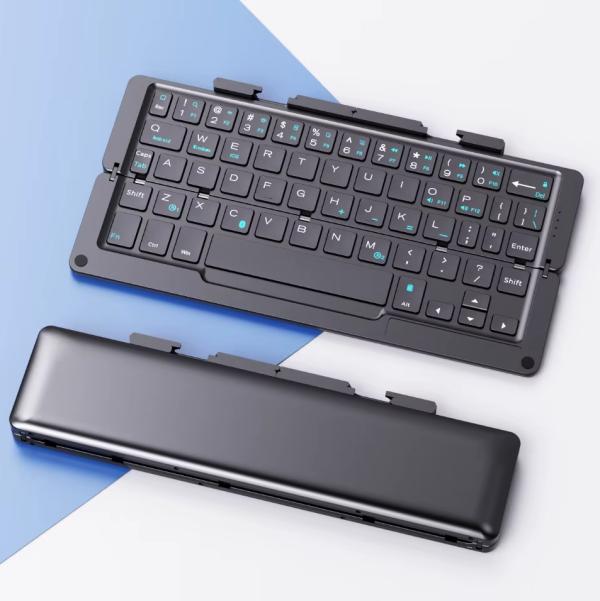 TECLADO INALAMBRICO KB-618 NEGRO