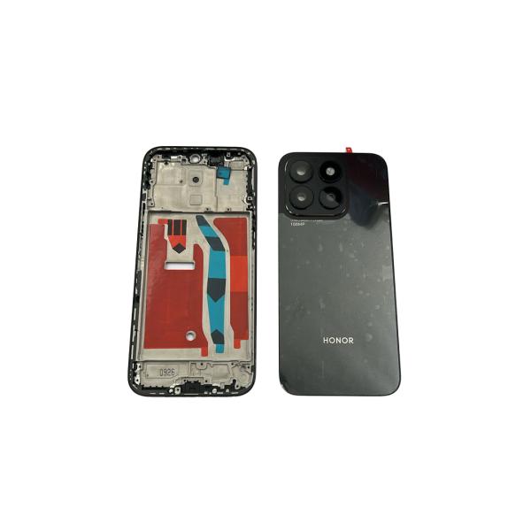 Tapa Honor Honor X8B Negra Con Marco