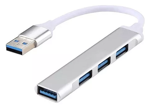 Hub Usb 4 Usb A 1 Usb 3.0 3 Usb 2.0 Hc-13E