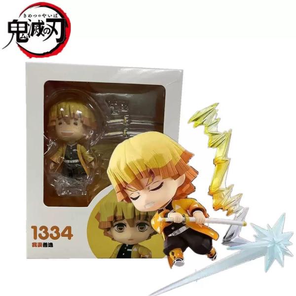 Figura Chibi Zenitsu Agatsuma Kimetsu No Yaiba