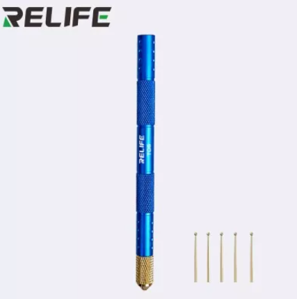 Relife Punta Juego De Agujas Para Desoldar TO6 Relife