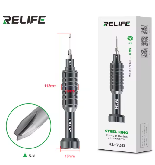 Relife Destornillador RL-730A Relife Gris IP17