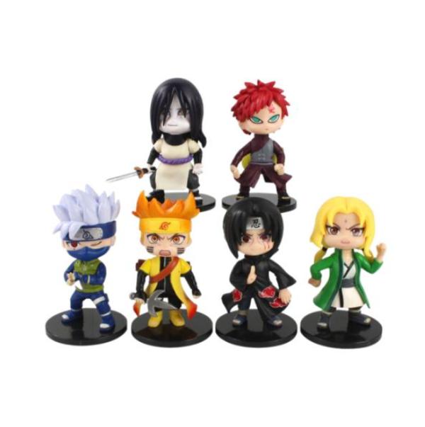 FIGURAS DE COLECCIÓN DE NARUTO UZUMAKI