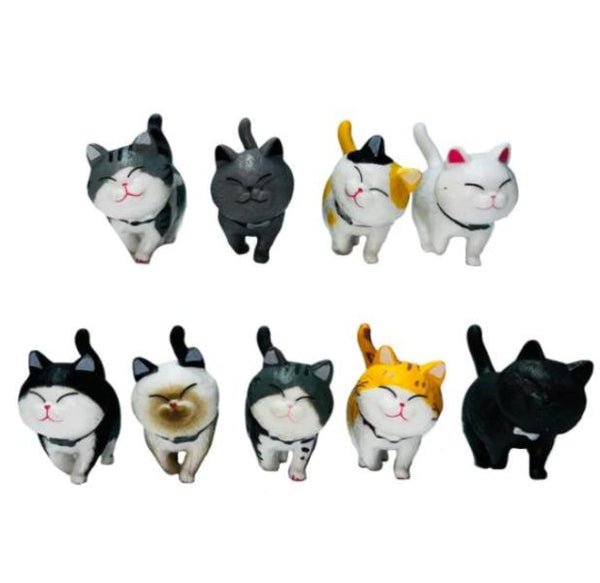 SET DE FIGURAS DE GATOS